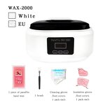 LED Digital Wax Heater - Home Use Electric Display Personal Beauty Care JP Included