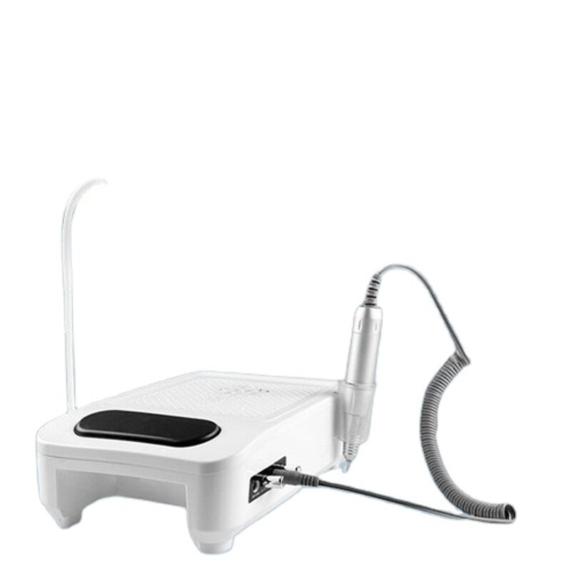 4 in 1 Nail Set Kit - Portable UV Lamp 35000 Rpm Rechargeable Drill Machine Dryer