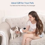 Head Massager - Deep Kneading Migraine Relief Vibration Red Light Therapy Fatigue