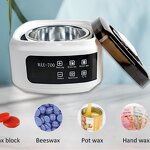 Digital Thermostat Wax Machine - Professional 500cc Hair Removal Hands Body Feet