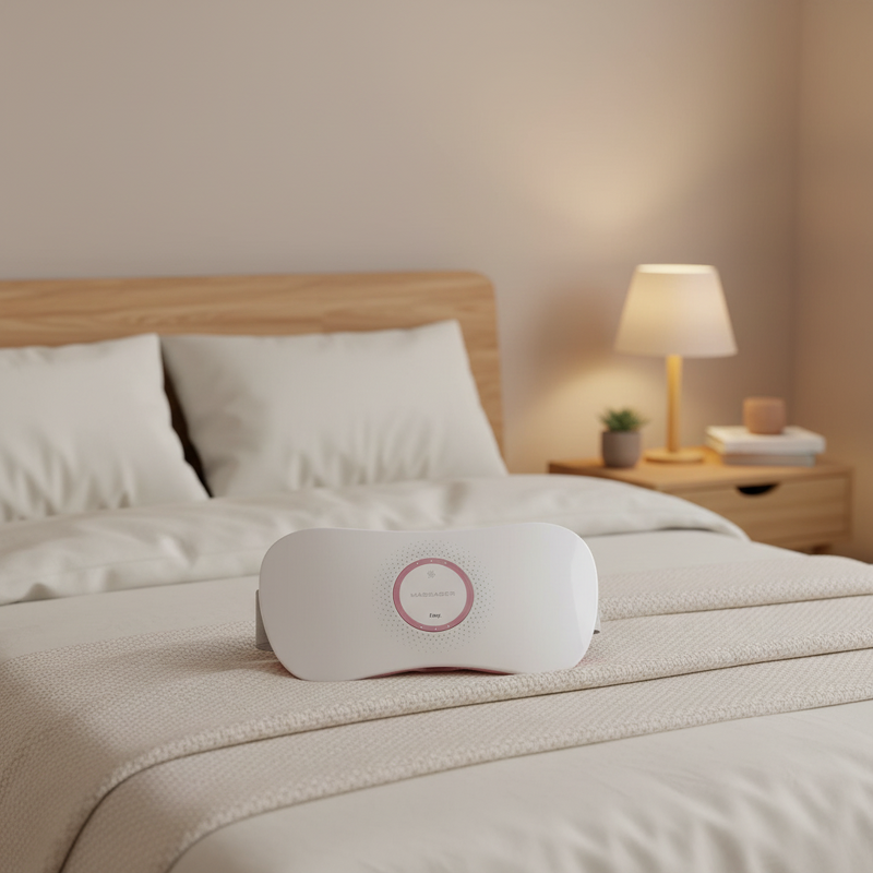 Electric Heating Waist Belt - Best Selling Smart Heating Lumbar Support Warm Uterus Care