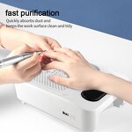 4 in 1 Electric Nail Drill - Portable Rechargeable 35000 RPM Cordless Plastic Dryer