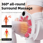 Circular Roller Leg Massager - Clamp Household Cervical Spine Meridian Health Care