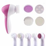 Electric Facial Wash Brush - Wholesale Stock Silicone Body Cleaning Deep Pore Exfoliation