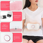 Smart Heating Massage Belt - Best Selling Timing Lumbar Support Warm Uterus Pain Relief