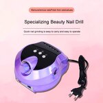 Electric Nail Drill Machine - Professional 45000 RPM Plastic Handheld Manicure Pedicure
