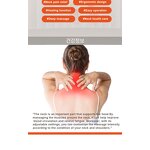 Neck & Shoulder Massager - Electric Shiatsu Deep Tissue Kneading Heating Timing Control