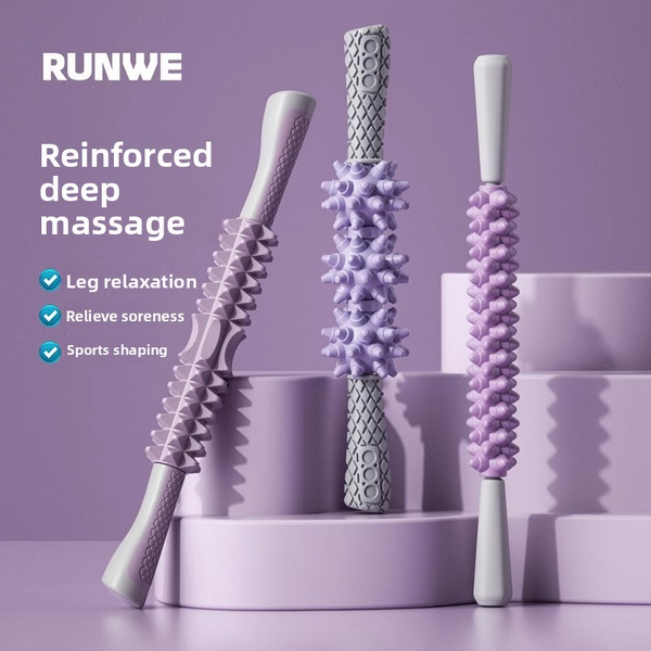 Multi-color Massage Roller - Hot Selling 486mm Exercise Fitness Deep Muscle Cellulite