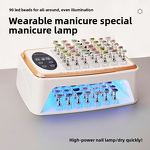 LED Nail Lamp - Supplies Nail Equipments Salon Special Electric Plastic UV LED Dryer