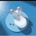 V-Shaped Face Roller - 2024 Hot Sale EMS Micro-Current Wrinkle Removal Face Neck Lifting