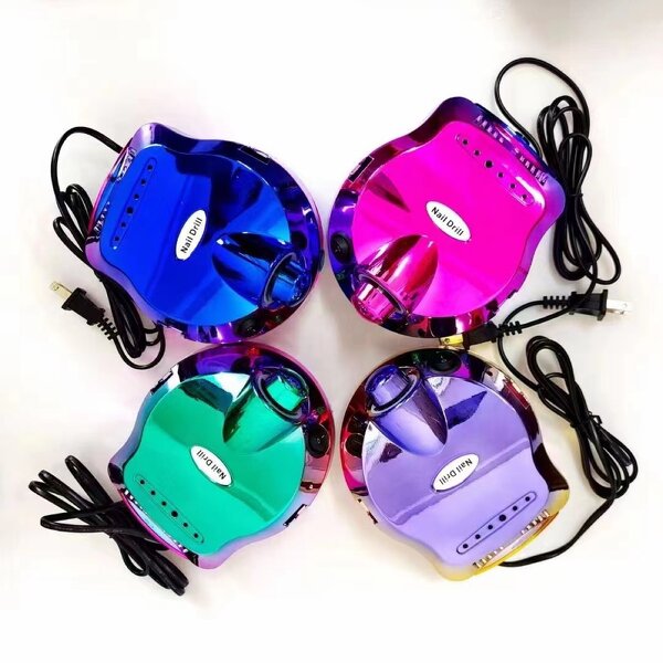 Cordless Nail Drill - Professional 45000rpm Gel Polish Nail Art Tool Remover