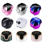 2-in-1 Nail Hand Pillow - New Upgrade Plastic UV Light LED Lamp Nail Art Gel Polish