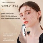 3D Face Roller - Korean EMS Microcurrent Anti-Aging Skin Tightening Neck Lifting