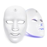 7 Color LED Beauty Device - Handheld Anti-Wrinkle Skin Rejuvenation Home Facial Treatment