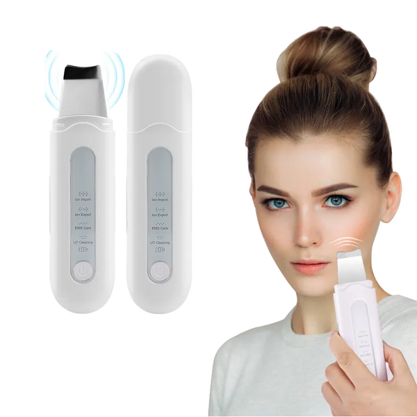 Facial Skin Scrubber - Electric Home ABS Spatula Pore Blackhead Remover Face Care
