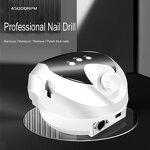 Nail Drill Bits - Factory 45000rpm Plastic Electric Nail Polish Removal Machine