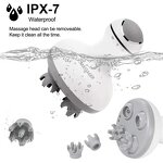 K-701 Scalp Massager - Kimriber 3D RejuvaWave Pro Wireless Smart Heat Therapy Modes