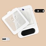 4 in 1 Electric Nail Drill - Portable Rechargeable 35000 RPM Cordless Plastic Dryer