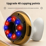Vacuum Anti Cellulite Massager - Negative Pressure Red Light Heating Cupping Body Tool