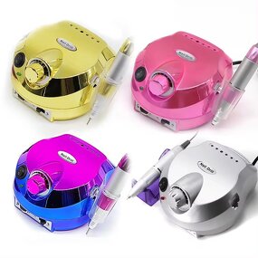 Electric Nail Drill Machine - High Speed Manicure Pedicure Salon Nail Sander Beauty