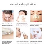 Blackhead Extractor Tool - Adjustable 4-Suction Head Electric Waterproof All Skin Types