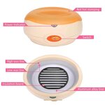 Single Pot Wax Heater - Professional Mini SPA Body Depilatory Hands Feet Nose Hair