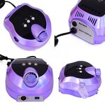 Electric Nail Drill Machine - Professional 45000 RPM Plastic Handheld Manicure Pedicure
