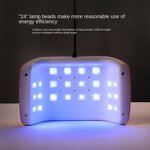 320W UV LED Nail Lamp - Professional Wholesale 72 Beads Detachable Base Gel Curing