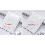 Cotton Pads - 100% Organic Disposable Square 100 Pcs Skin Cleaning Makeup Removal