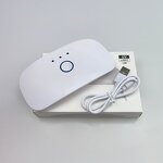 Mini UV LED Lamp - 12W USB Charging Home DIY Manicure Oli Gel Nail Polish Care