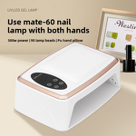 LED Nail Lamp - Supplies Nail Equipments Salon Special Electric Plastic UV LED Dryer