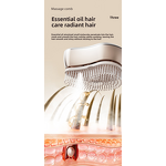 2 in 1 Head Massager - Electric Scalp Hair Oil Applicator Essential Oil Serum Growth