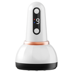 Electric Cupping Massager - USB Powered Scraping Negative Pressure Abdominal Rubbing Heat