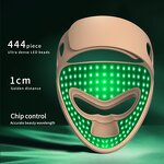 LED Light Therapy Mask - Next Gen High-Intensity 3D USB Silicone Skin Revitalization