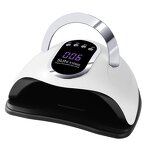 UV LED Nail Lamp - Customizable Logo 12W Portable Home DIY Manicure Gel Nail Light