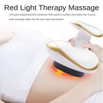 Electric Scraping Machine - Red Light Therapy Body Slimming Vacuum Suction Cupping