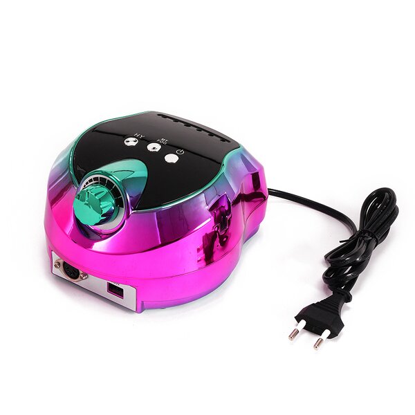 Electric Nail Drill Machine - Professional 45000 RPM Plastic Handheld Manicure Pedicure