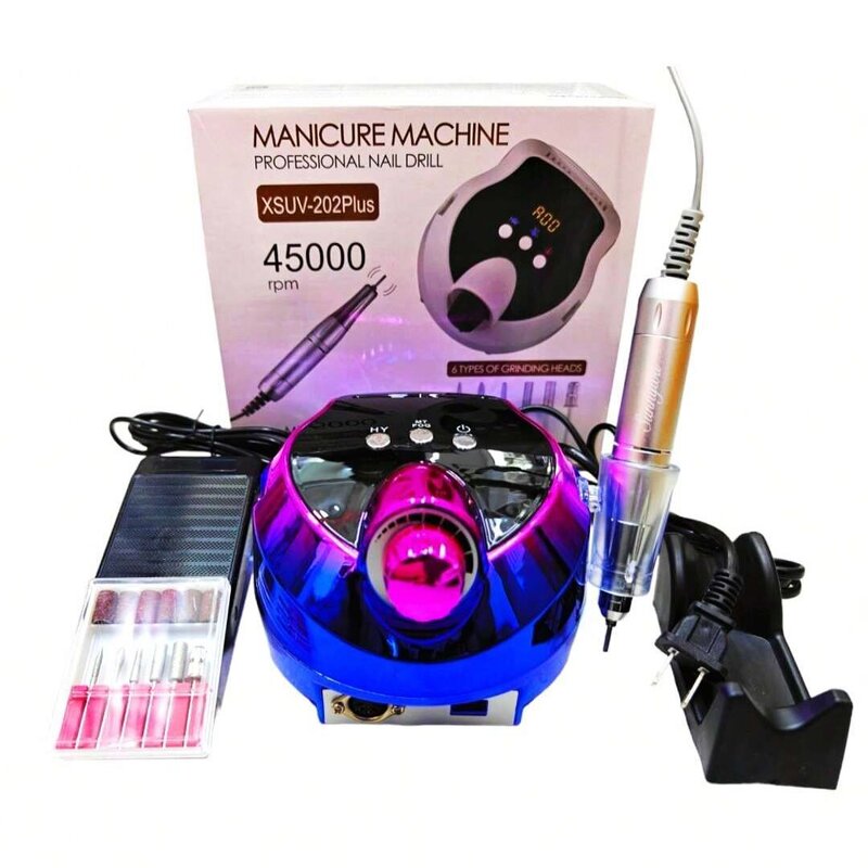 85W Electric Nail Drill - Powerful Gel Polish Removal Plastic Factory Direct Stock