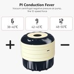 Smart Cupping Machine - Intelligent Scraping Red Light 12-Level Suction USB Rechargeable