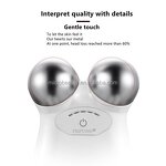 V-Shaped Face Roller - 2024 Hot Sale EMS Micro-Current Wrinkle Removal Face Neck Lifting