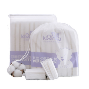 Cosmetic Cotton Pads - Super Quality Disposable Round 222 PCS/72 Bags Pure Cotton