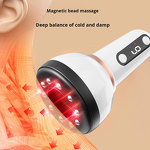 Electric Cupping Massager - USB Powered Scraping Negative Pressure Abdominal Rubbing Heat
