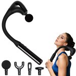 Massage Hammer - Deep Tissue Fascia Relaxation Electric Timing Body Massager
