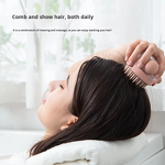 Silicone Massage Brush - OEM Liquid Dispenser Scalp Hair Washing Makeup Tool Cleaning