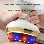 Vacuum Anti Cellulite Massager - Negative Pressure Red Light Heating Cupping Body Tool