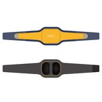 Massage Waist Belt - Pulse Support Rechargeable Timing Warm-up Sweating Shaping