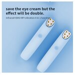 Beauty Eye Magic Wand - Rechargeable Heating Phototherapy Vibration Anti-Wrinkle Pen