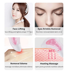 Face Lifting Machine Manufacturer - Skin Care Electronic Guasha Tool Microcurrent