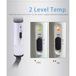 Hair Straightener Comb Manufacturer - 2023 Wholesale Home Private Label Men's Electronic Air