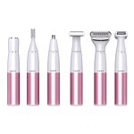 Epilator Manufacturer - 6 in 1 Multifunction Painless USB Body Hair Remover Nose Bikini